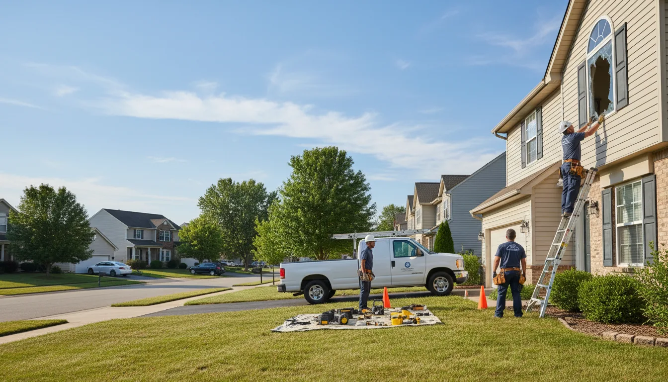 Expert window installer providing residential service in Brush Valley, PA